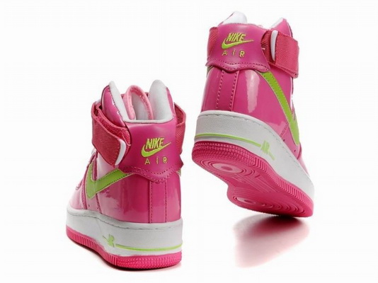 Nike Air Force One Women High--009